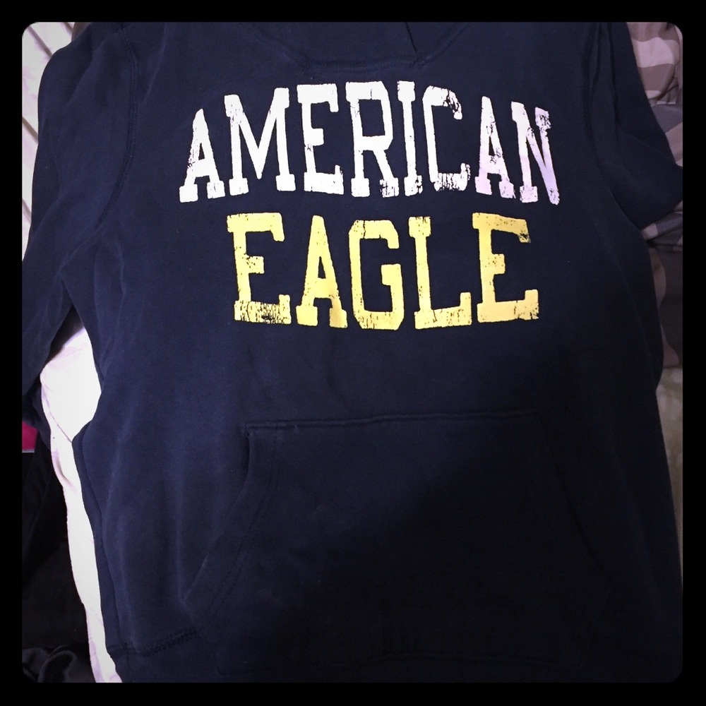 American eagle hoodie size small.